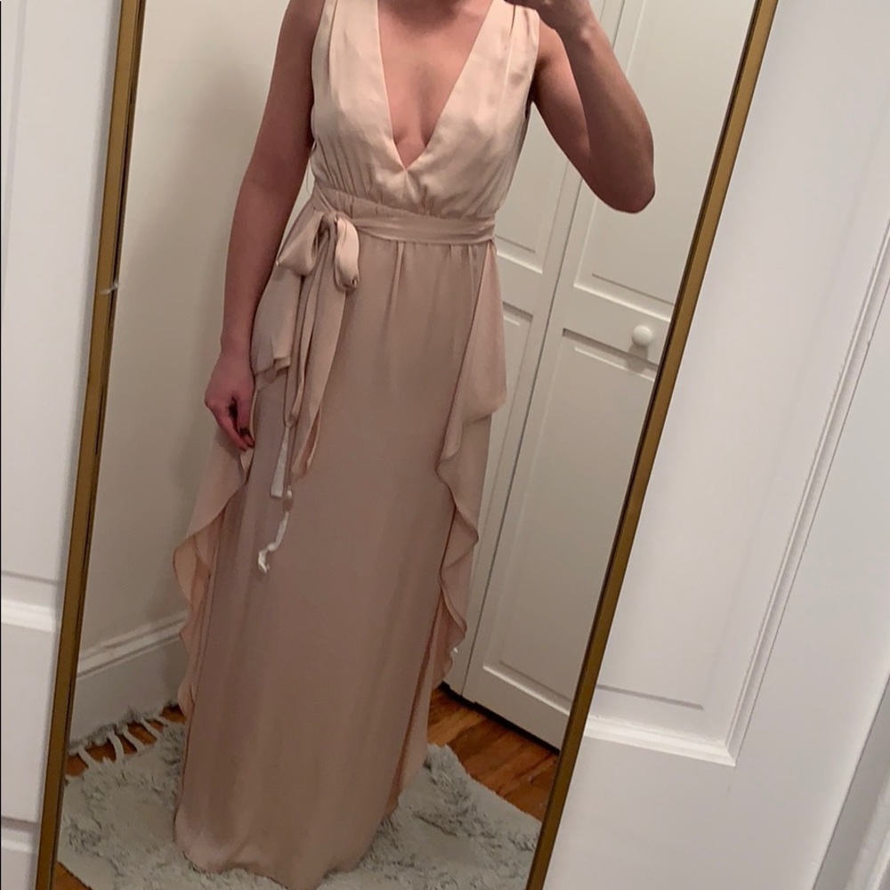 Tags On BCBG MaxAzria Dress